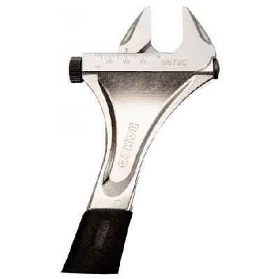 Adjustable Spanner Chrome Finish Size 8"
